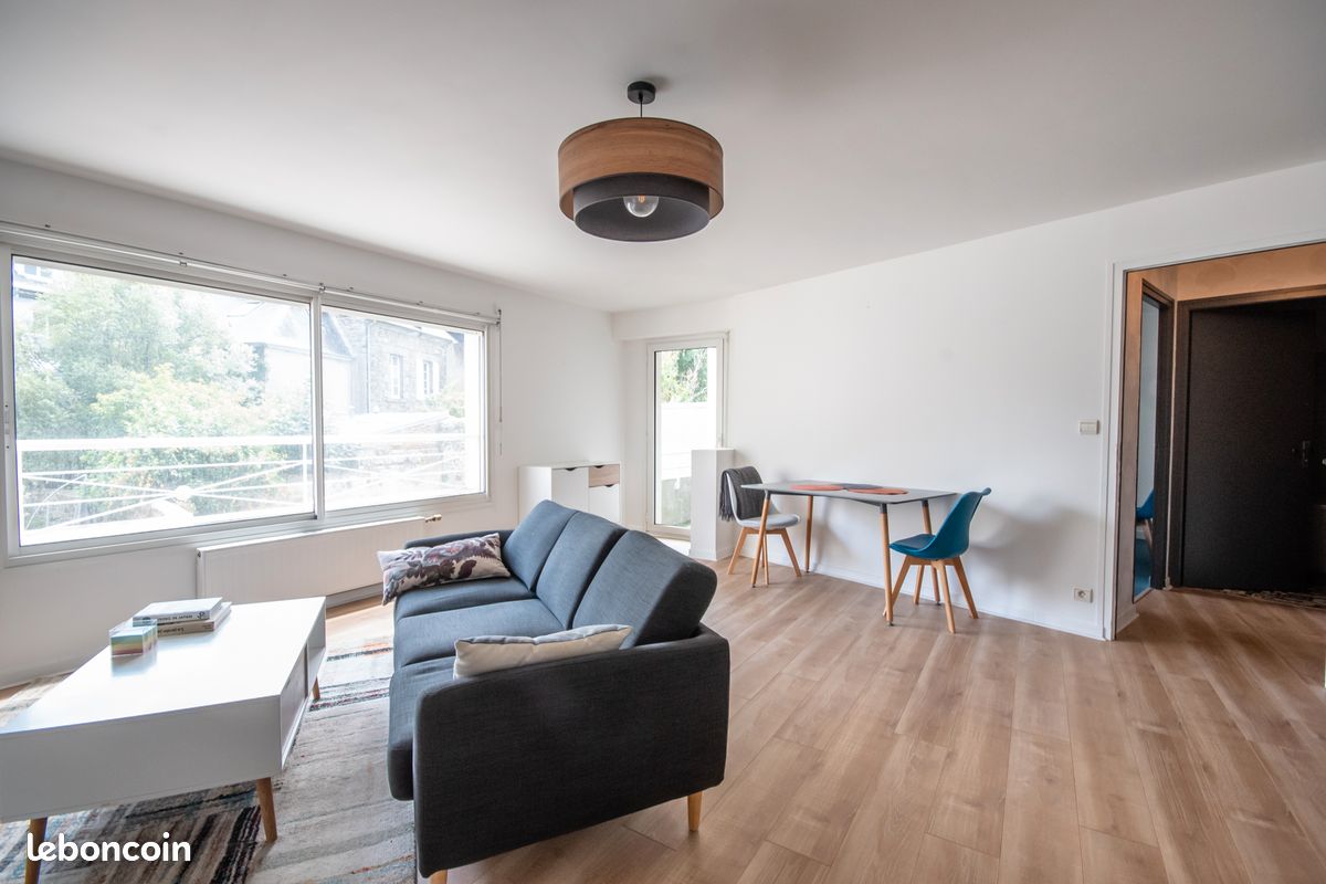 Appartement 2 pièces 59 m² · à Saint-Brieuc · 59 m² · 129 000 €