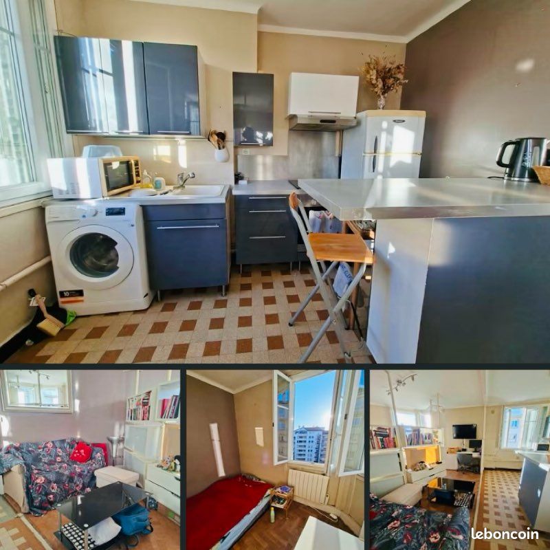 Appartement 1 pièce 31 m² · à Lyon · 31 m² · 680 €/mois