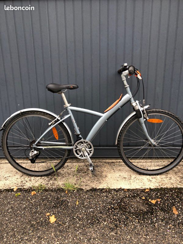 Vélo Btwin Original Velo Vtc Homme Decathlon Superbe Vélo Vtc
