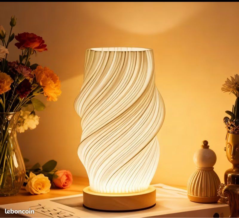 Lampe vase de chambre (image 1)