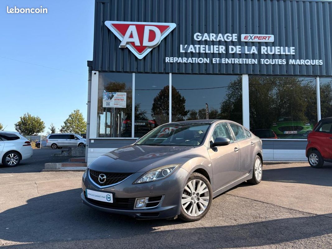 MAZDA MAZDA 6 2.2 MZR-CD FAP Elégance - GARANTIE 12 MOIS (image 1)