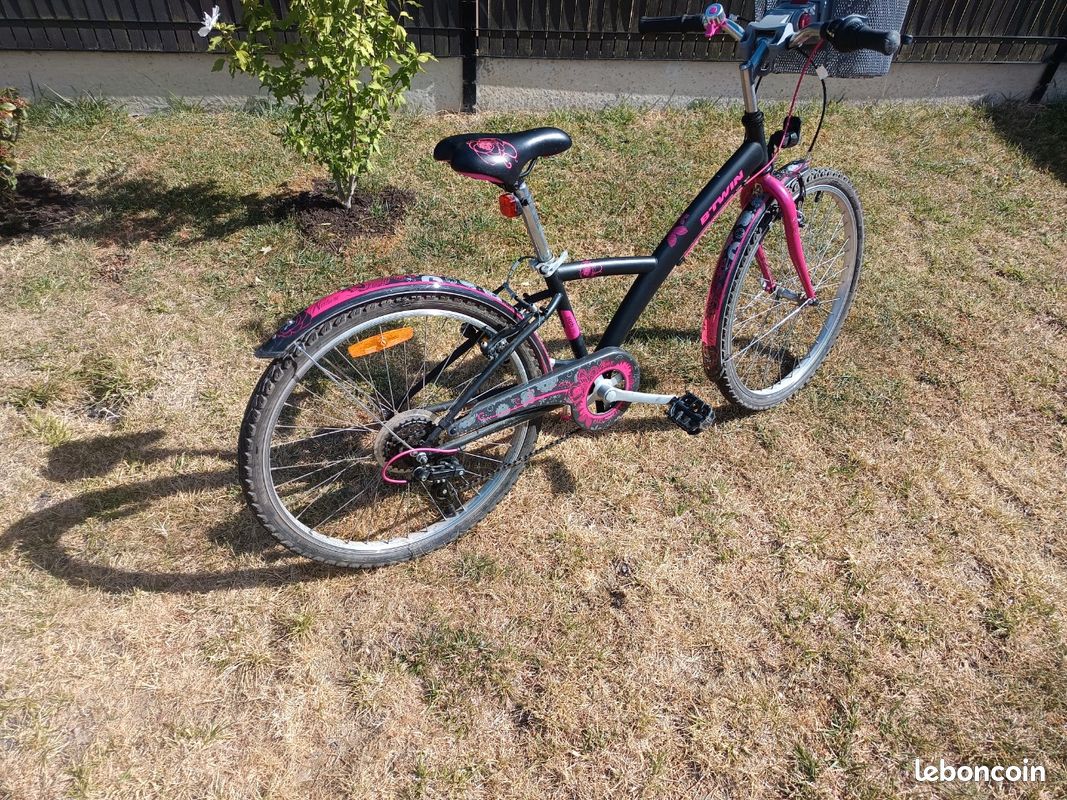 Vélo Btwin fille 24 pouces (image 2)