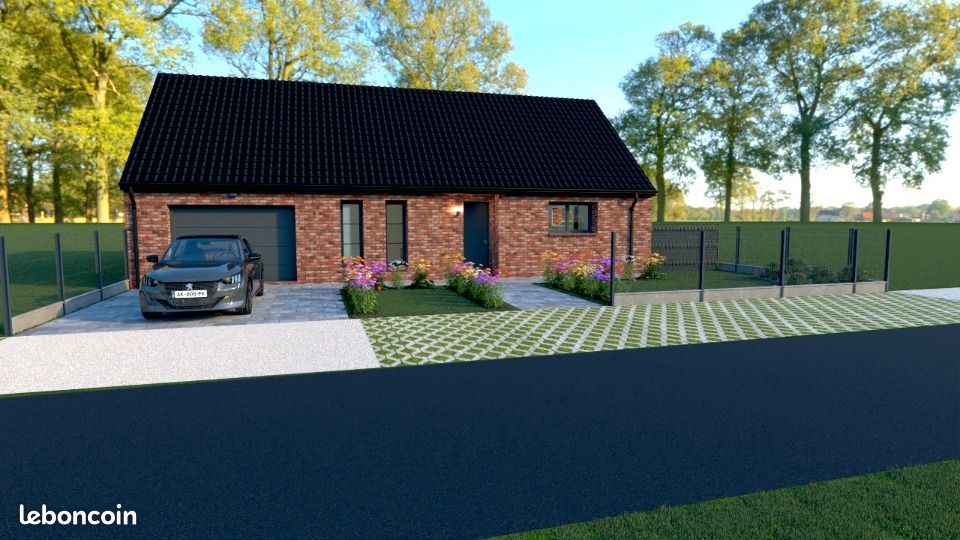 Maison 5 pièces 95 m² · à Camphin-en-Carembault · 95 m² · 339 107 €