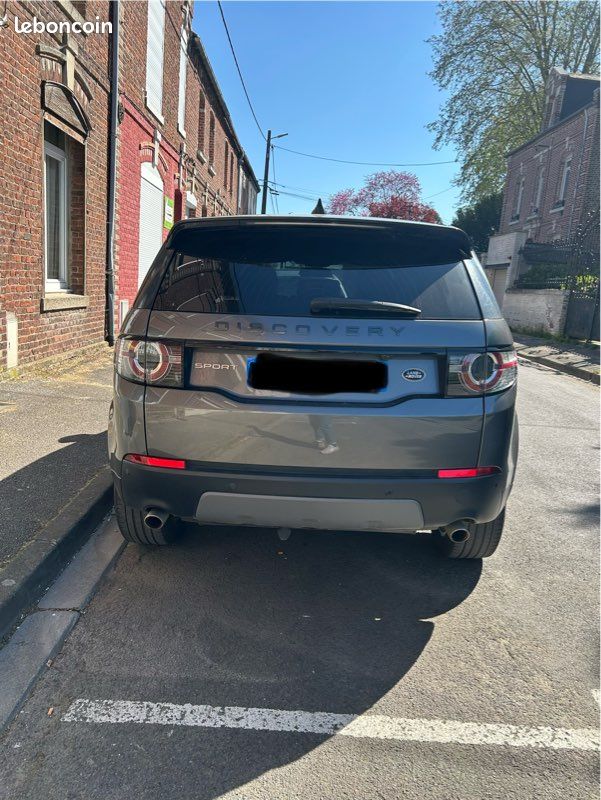 Land Rover discovery sport 2019 (image 2)