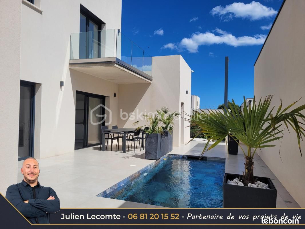 Maison 5 pièces 138 m² · à Sérignan · 138 m² · 599 000 €