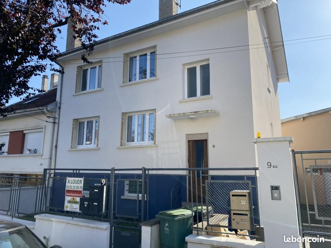 Appartement 3 pièces 60 m² · à Malzéville · 60 m² · 665 €/mois