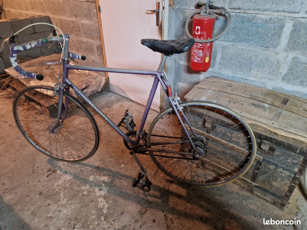 Cadre Course Peugeot 1910 Vélo Ancien bici Epoca Altes