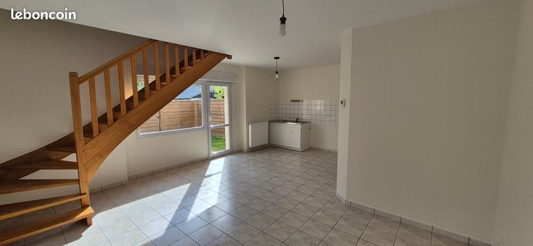 A louer tres beau t 3 centre bourg noyal-pontivy