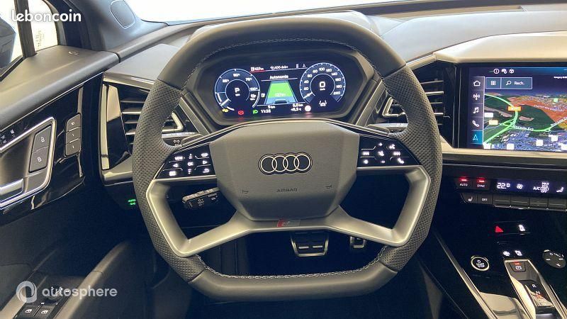 Audi Q4 E-Tron 45 e-tron 285ch + Pack S line (image 15)