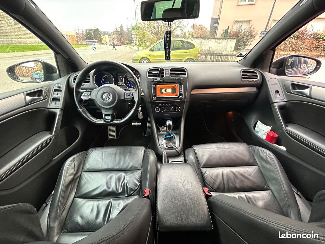 Volkswagen golf 6 r-line-2.0 tsi 270ch-bva-ligne inox-garantie 6 mois (image 15)