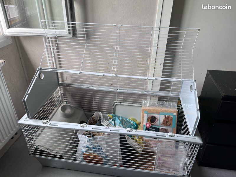 Cage à lapin (image 1)