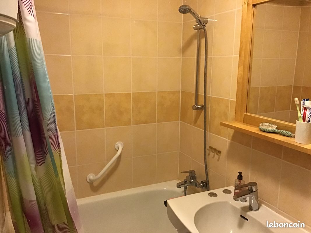 Le Pleynet- Les 7 Laux- le Haut Breda.38580. Studio cabine 4/5 personnes (image 6)