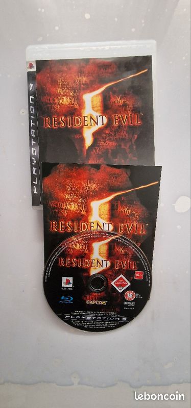 Resident evil ps3 (image 1)