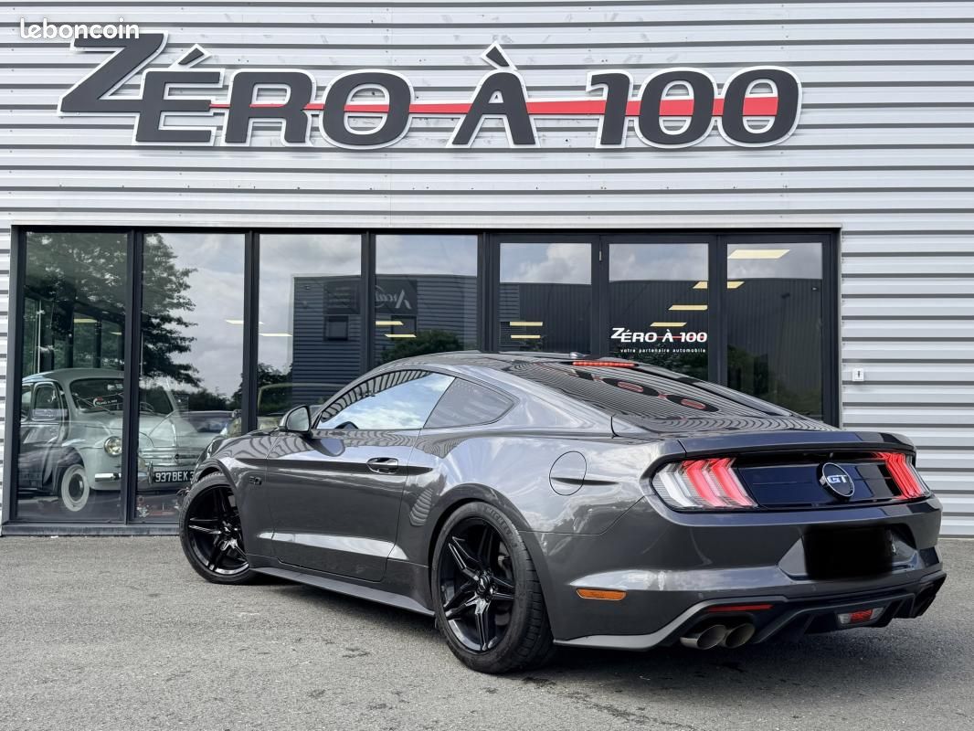Ford Mustang 5.0 V8 450ch Immat FR ( magnetic ride, B&O, CarPlay) (image 2)