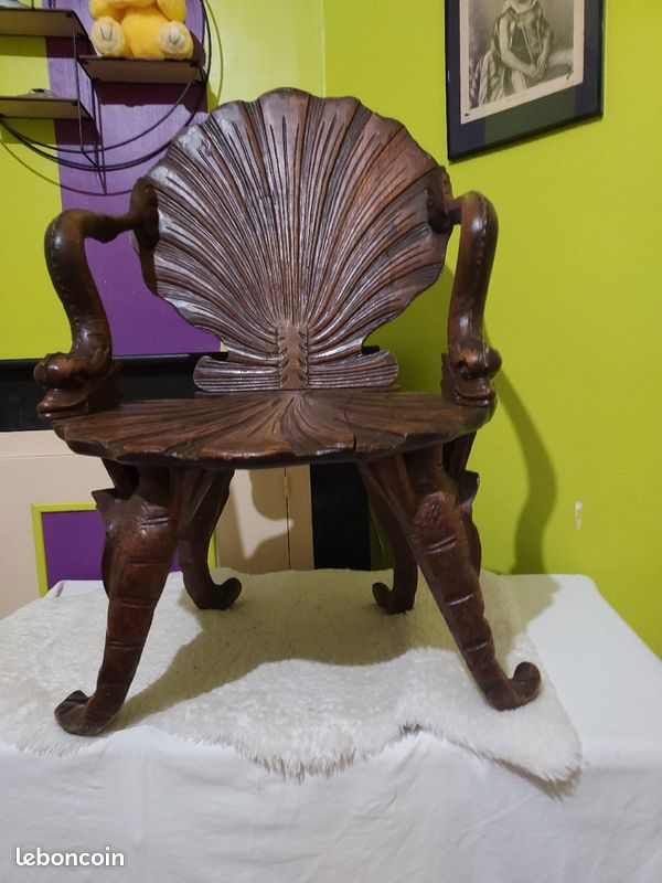 Chaise coquillage collection (image 4)