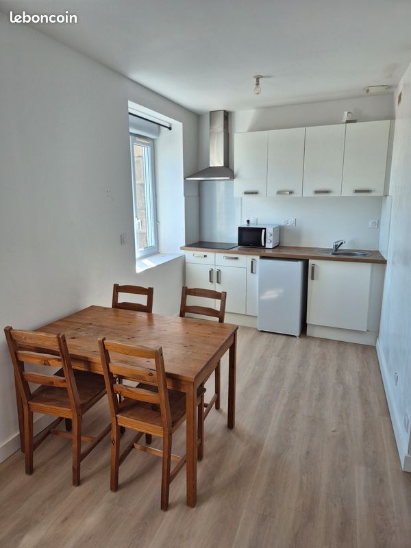 Appartement 2 pièces 28 m² · à Audierne · 28 m² · 510 €/mois