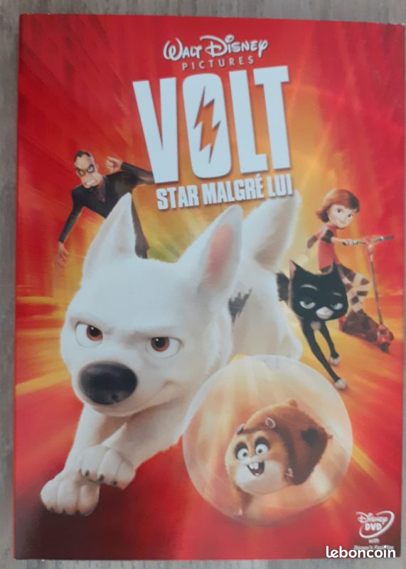 DVD Walt Disney - Volt Star Malgré Lui - DVD - Films