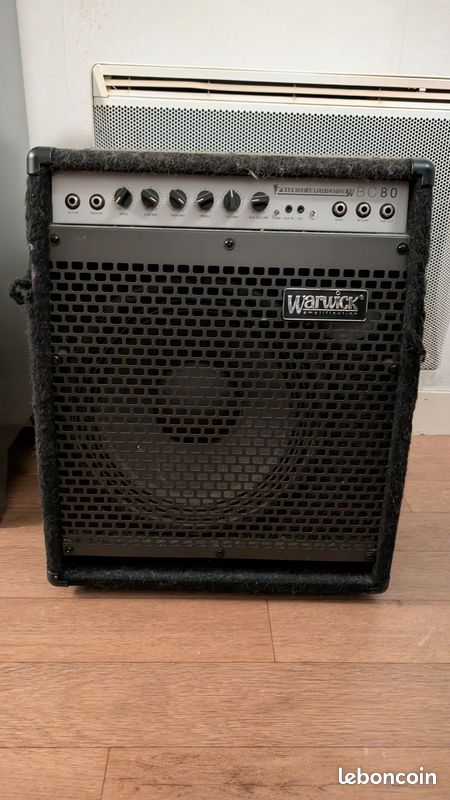 Ampli Warwick BC80 (image 1)