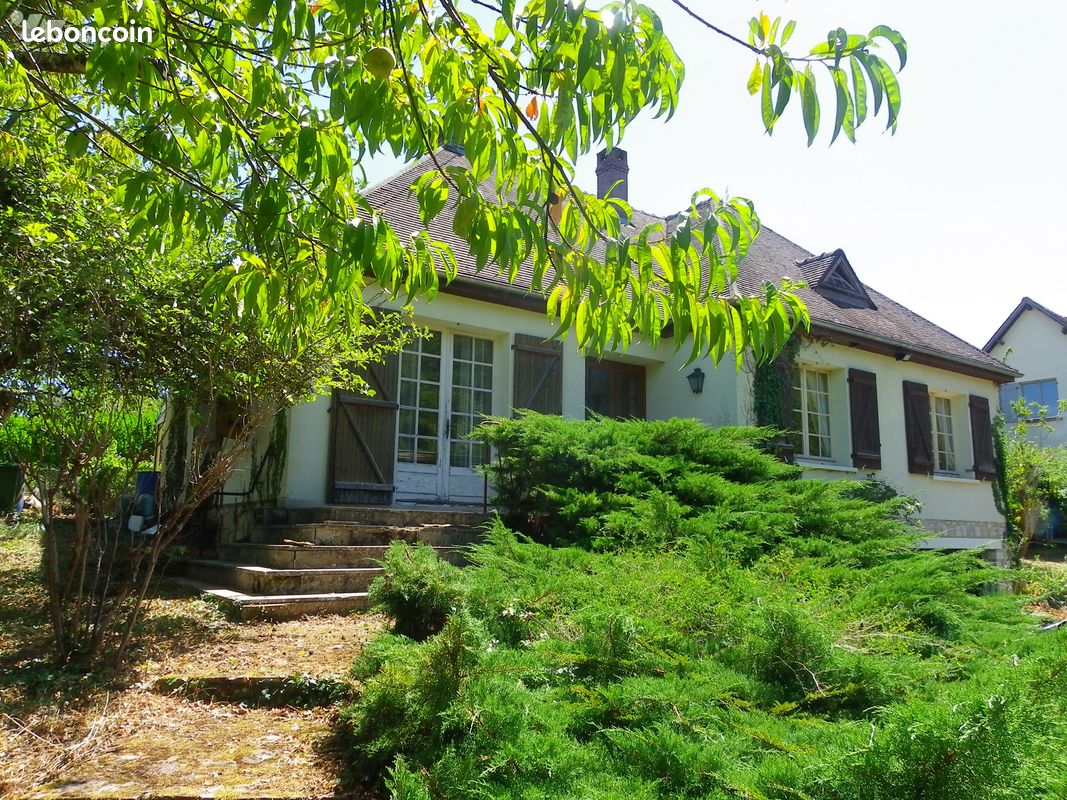Maison 4 pièces 106 m² · à Rogny-les-Sept-Écluses · 106 m² · 126 590 €