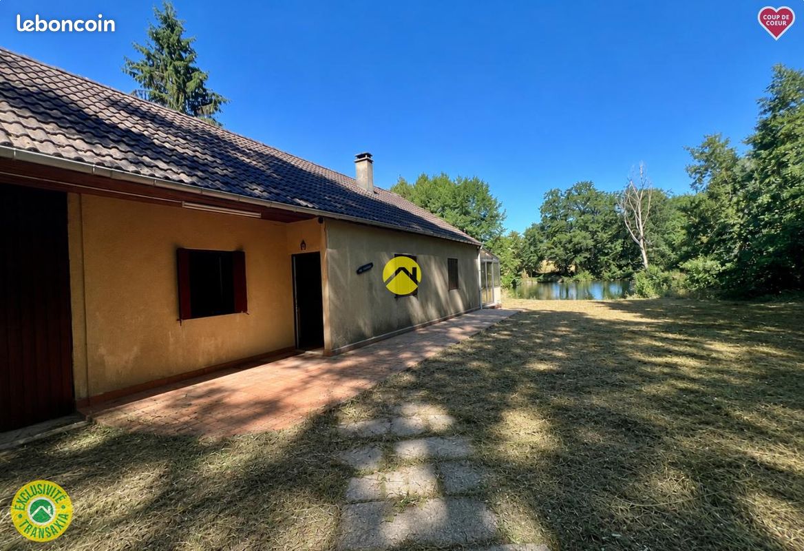 Maison 5 pièces 84 m² · à Savigny-en-Sancerre · 84 m² · 110 000 €