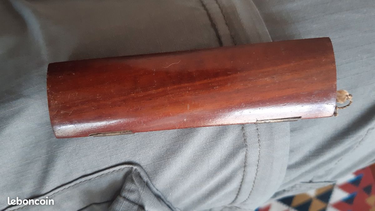 Ancien thermomètre de voyage (image 1)