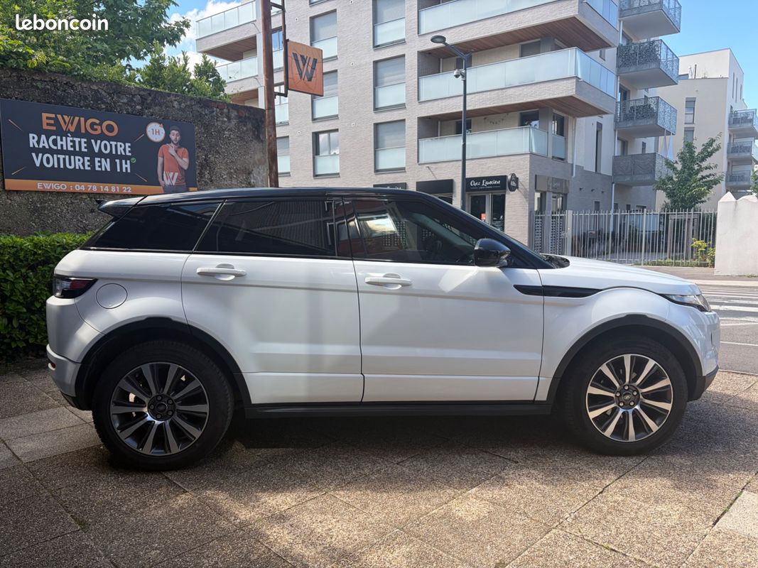 LAND ROVER RANGE ROVER EVOQUE 2.2 TD4 150 BRITISH EDITION 4WD BVa (image 8)