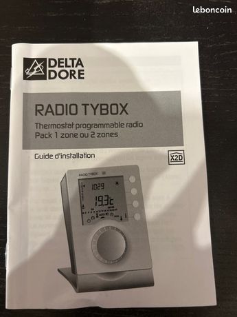 Sonoff Mini Termostato Delta Dore Tybox 5000 Programable Para