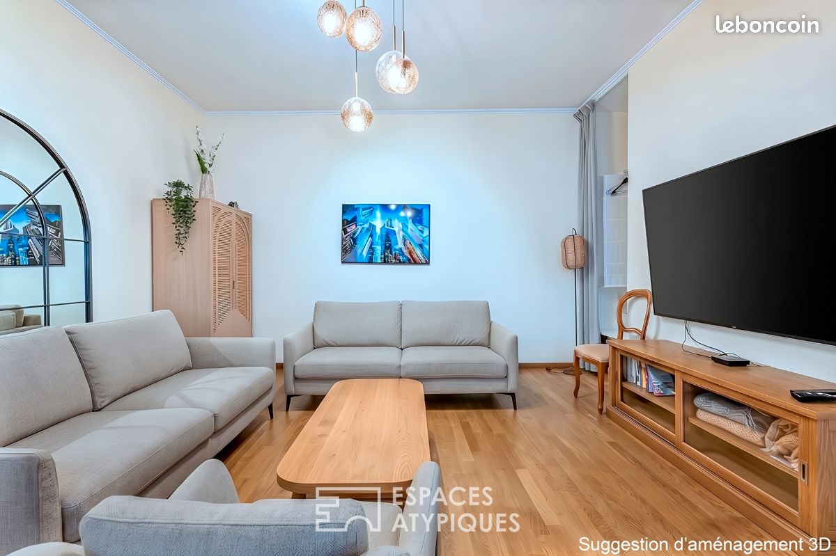 Appartement 3 pièces 90 m² · à Nice · 90 m² · 670 000 €