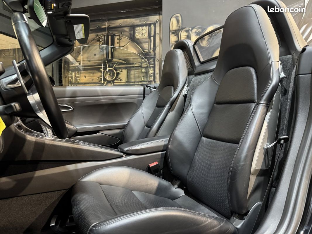Porsche 718 Boxster S 350ch Echappement Sport Options++ (image 14)