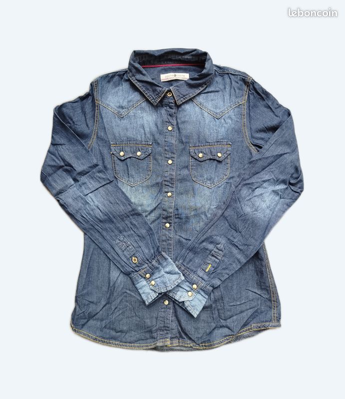 Chemise cahce cache (image 1)