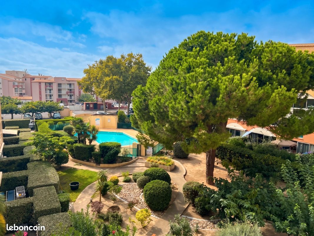 Appartement 3 pièces 39 m² · à Agde · 39 m² · 119 500 €