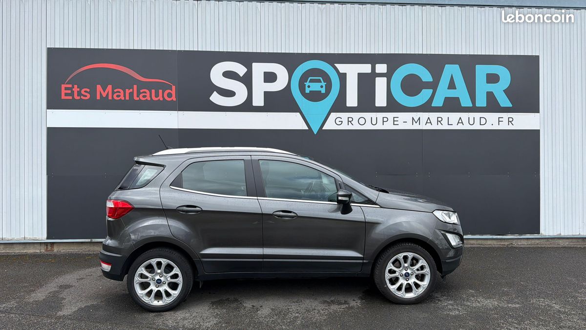 FORD EcoSport 1.0 EcoBoost 125ch S&S BVM6 Titanium (image 6)