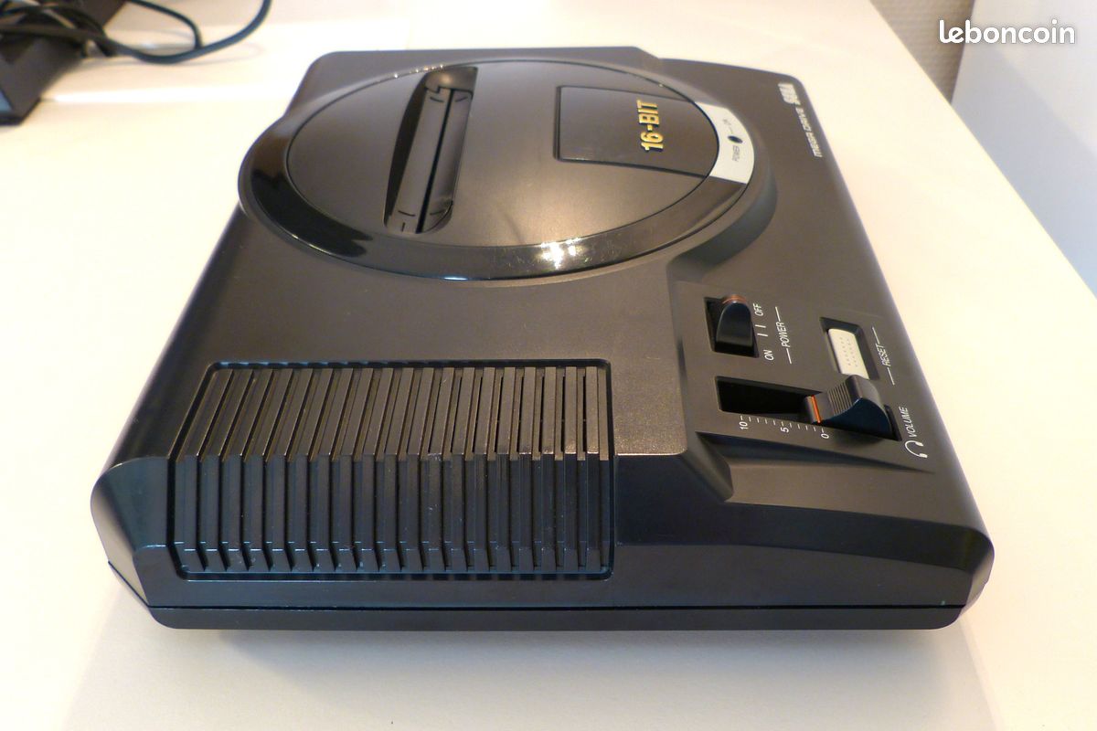 Jeu F1 - Sega Mega Drive - Cartouche Seule (loose) - Bon état De Fonctionnement