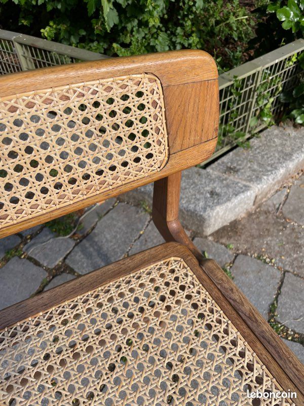Restauration de chaises et fauteuils en cannage (image 1)
