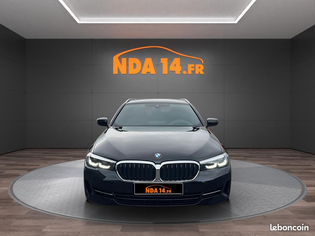BMW SERIE 5 TOURING Touring 520d 190 ch BVA8 G31 Business Design (image 2)