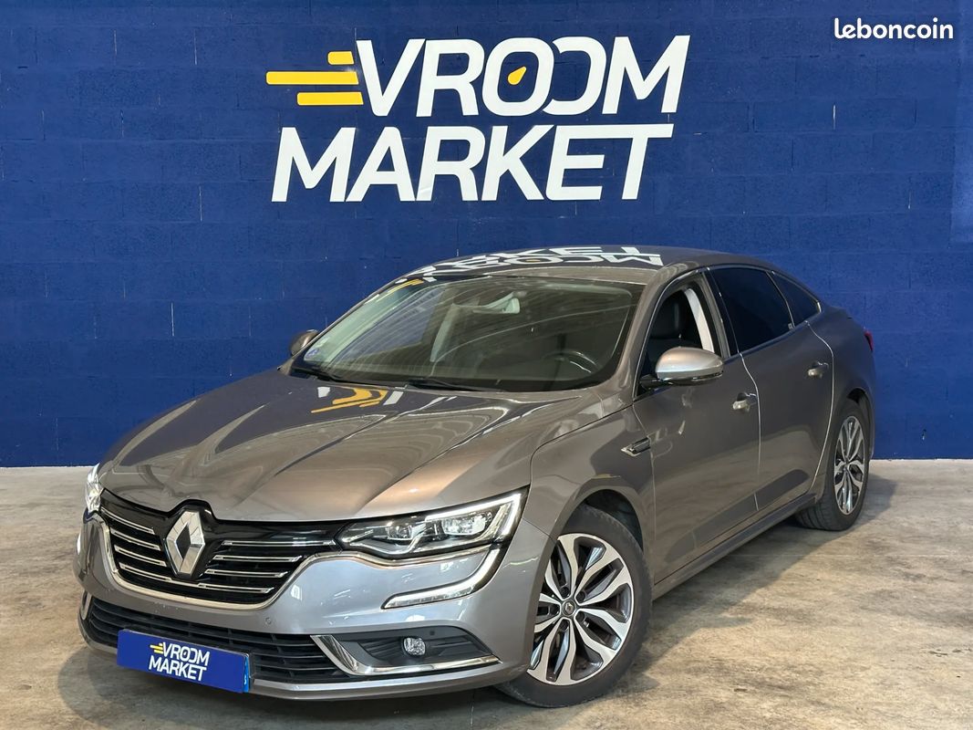RENAULT Talisman 1.3 158ch Intens BVA - 2020 - Suivi complet - Phares LED (image 1)