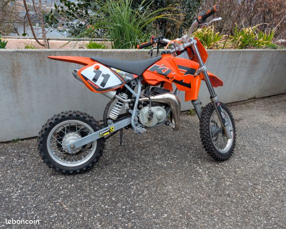 2006 Ktm Ktm 50 Sr 2006 KTM 50 Mini Adventure