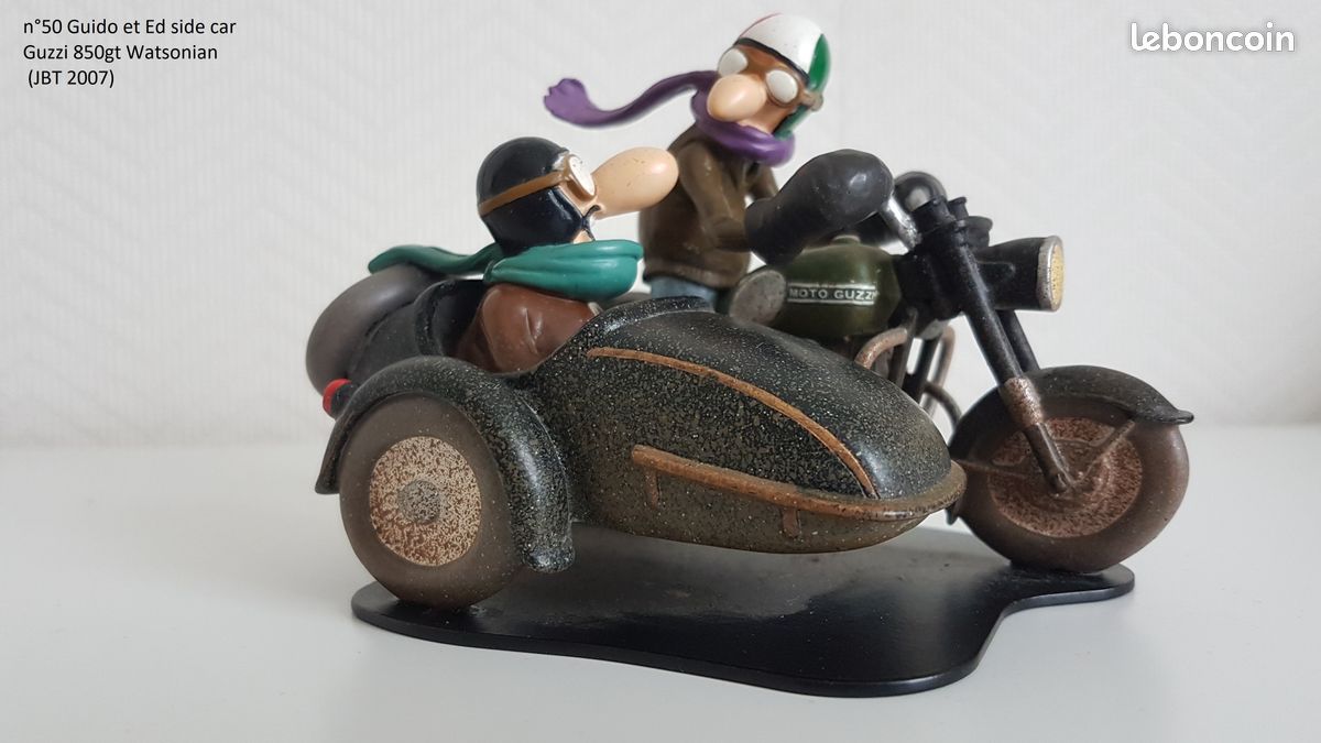 Hachette Moto Joe Bar Team 1:18 – BMW Sidecar 100 – Collection Boîte
