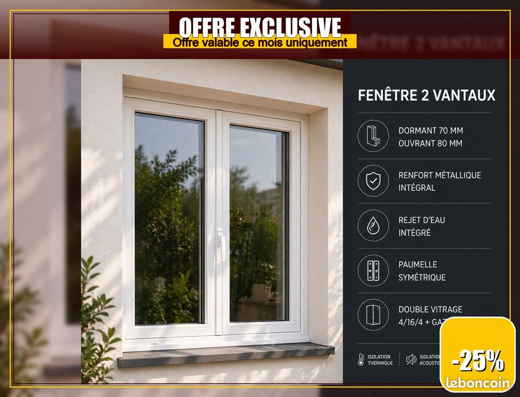 FenĂȘtre PVC (image 2)
