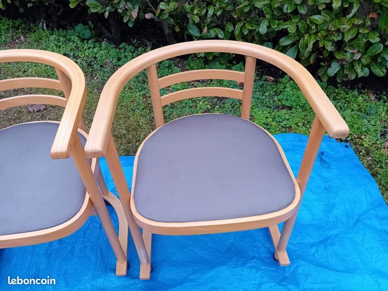 4 chaises danoises de très belle facture (image 4)