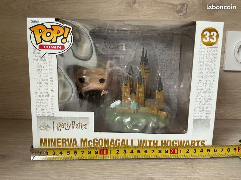 Figurine Funko Pop 33 Minerva McGonagall grande boîte neuve (image 6)