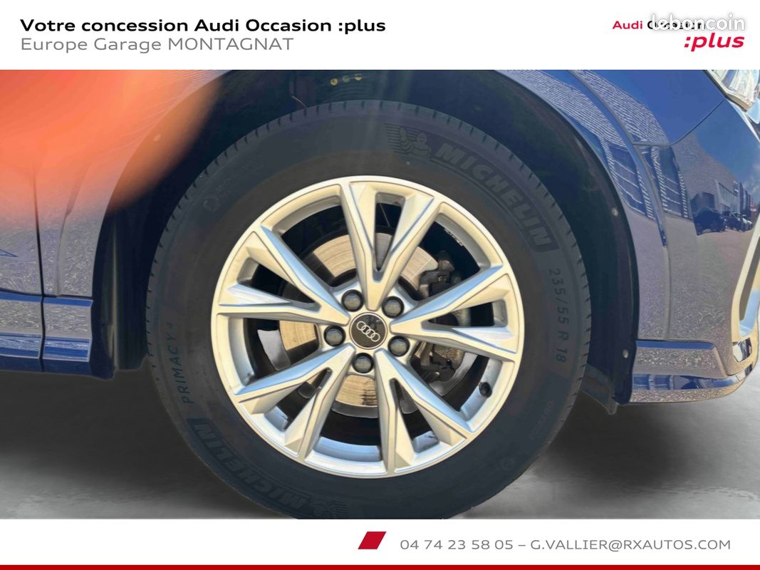 AUDI Q3 Sportback 35 TFSI 150 ch S tronic 7 S line (image 13)