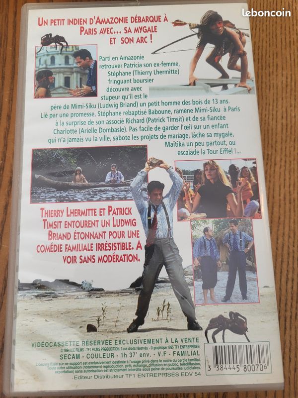 Un indien dans la ville VHS (image 2)
