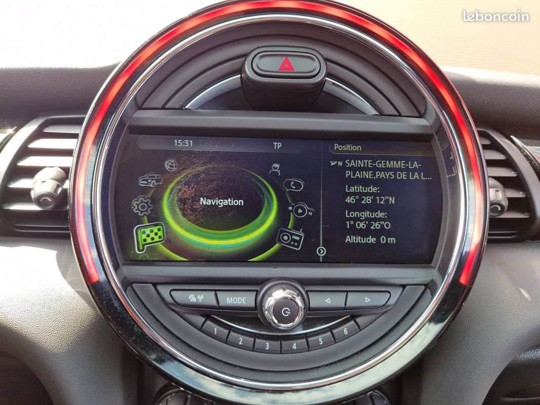 MINI Mini 3-pt. Cooper S 2.0 i 16V 192 cv - GARANTIE 12 MOIS (image 30)