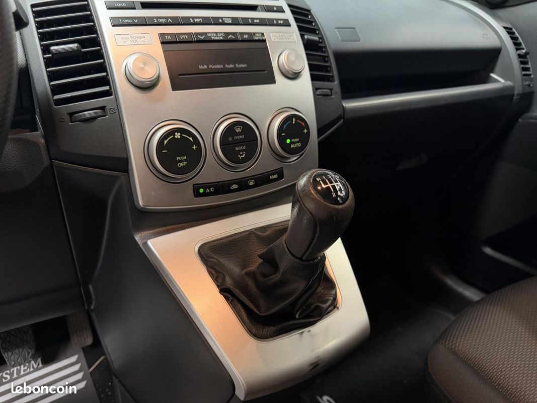 MAZDA MAZDA 5 2.0 MZR-CD 110 7PL Elégance (image 18)