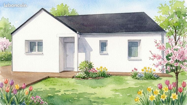 Projet de construction d'une maison 78 m² avec terrain à BEAUCE (35)