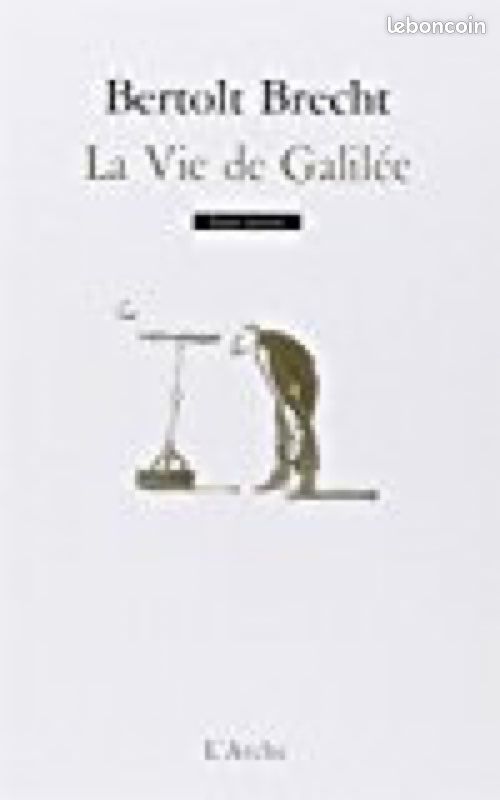 La vie de Galilée (image 1)