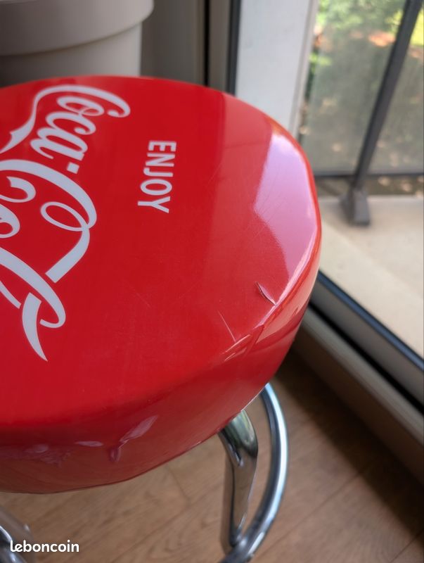 Tabouret Coca-Cola (image 3)