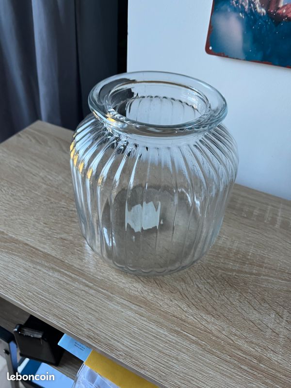 Bonbonniere en verre (image 1)