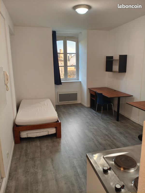 Appartement 1 pièce 20 m² · à Rennes · 20 m² · 600 €/mois